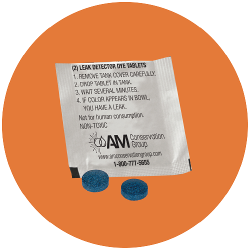 Toilet Leak Detector Tablets